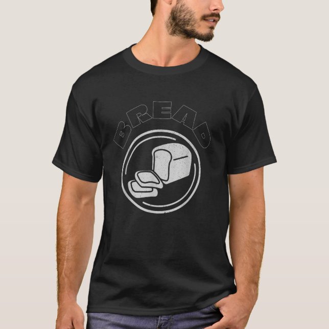 Camiseta Pão 1 (Frente)