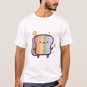 Camiseta Pão arco-íris Magia