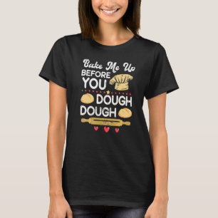 Camiseta Pão-Bolo-Bolo Bakeaholic Whisk Bak