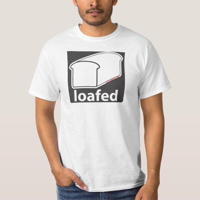 Camiseta Pão branco Loafed (Frente)