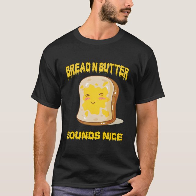 Camiseta Pão Com Manteiga (Frente)