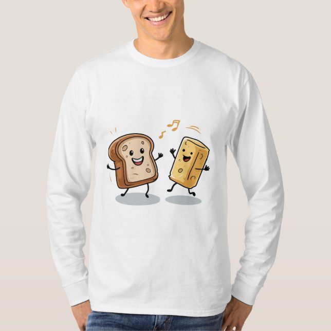 Camiseta Pão com manteiga (Frente)