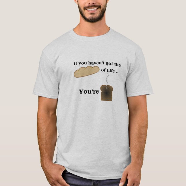 Camiseta Pão da vida T (Frente)
