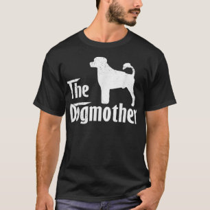 Camiseta Pão d'água Português Oferece Cachorro Dia de as mã