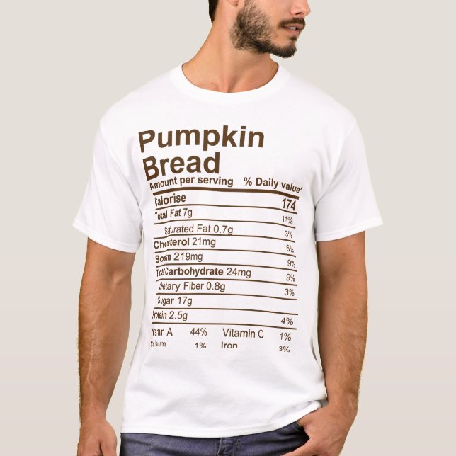 Camiseta Pão de Abóbora (Frente)