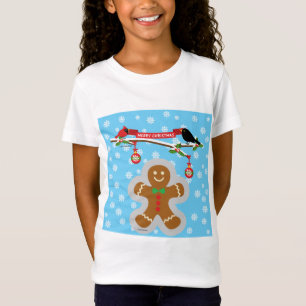 Camiseta Pão-de-açúcar, Flocos de neve e Aves