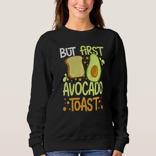 Camiseta Pão de Avocado para Recepção de Brinde (Frente)
