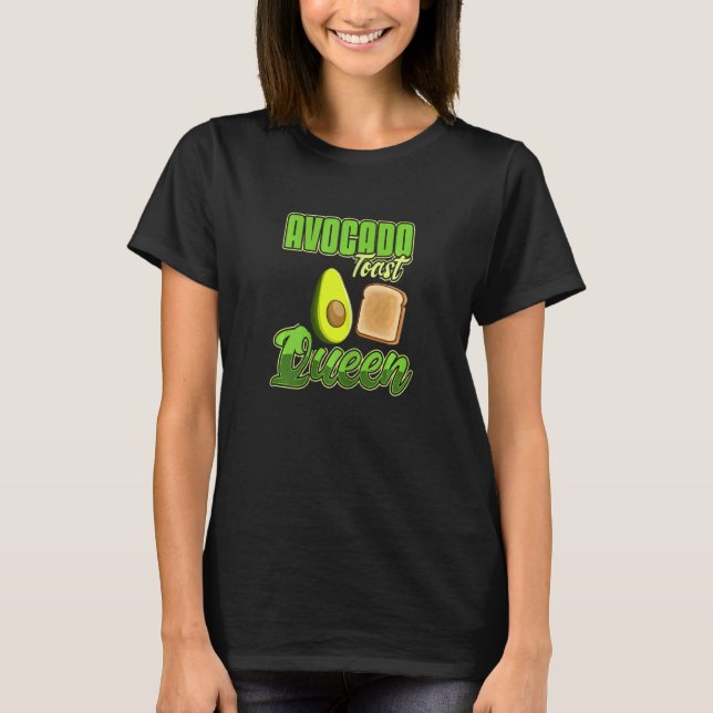 Camiseta Pão de Avocado para Recepção de Torradas 1 (Frente)