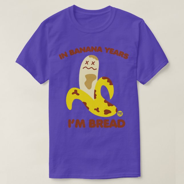 Camiseta pão de banana (Frente do Design)