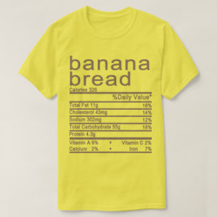Camiseta pão de banana