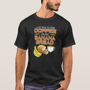 Camiseta Pão de Banana Café Confeitaria Vegan Baker