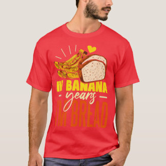 Camiseta Pão De Banana Em Anos De Banana
