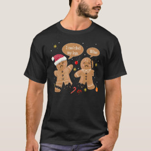 Camiseta Pão de Biscoito de Natal - Equipe B de panificação