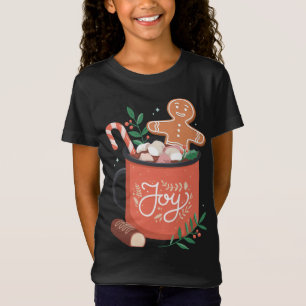 Camiseta Pão de Cacau Quente com Joia de Cana Doce