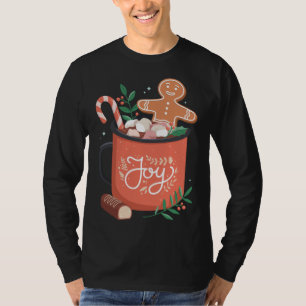 Camiseta Pão de Cacau Quente com Joia de Cana Doce