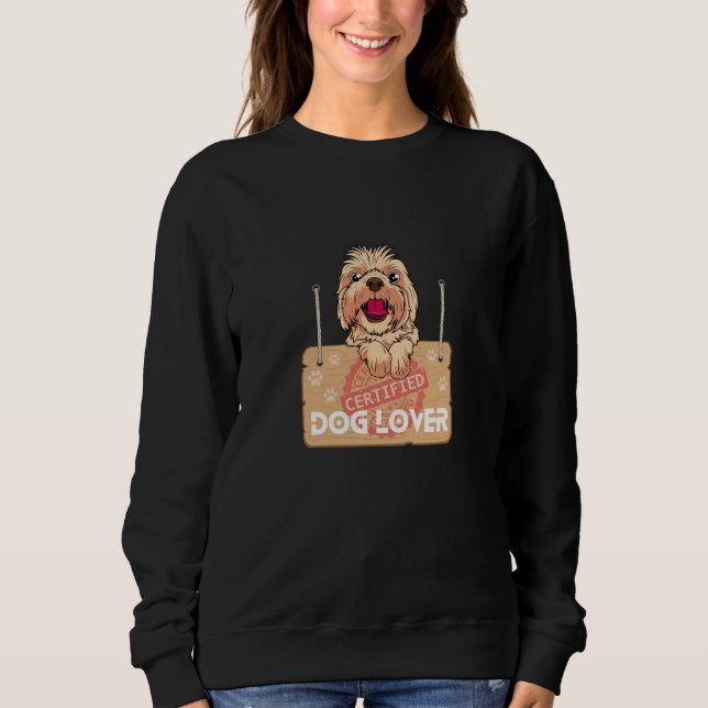 Camiseta Pão de Cão Certificado (Frente)