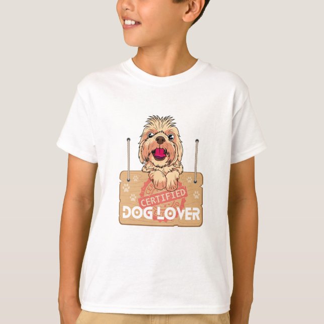 Camiseta Pão de Cão Certificado (Frente)