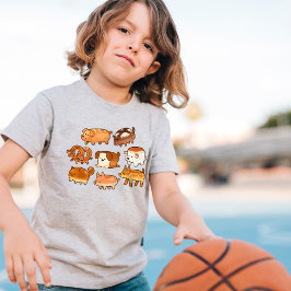 Camiseta Pão de Cão, Círculo
