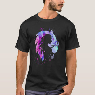 Camiseta Pão De Cavalo Para Meninas Adolescentes Que Adora