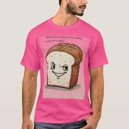 Camiseta Pão de Dodle Repleto - "Não Minha Culpa!" Mockup