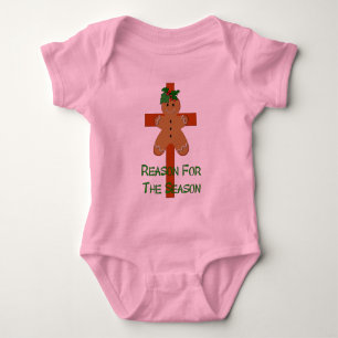 Camiseta Pão-de-espécie em uma cruz