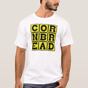 Camiseta Pão de Fubá, Pão de Milho