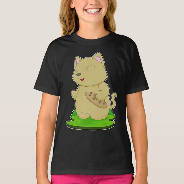 Camiseta Pão de Gato (Frente)