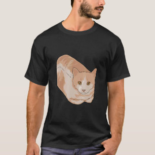 Camiseta Pão de Gato Meme Engraçado Dank Gatos