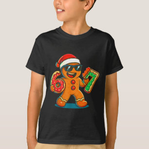 Camiseta Pão de gengibre engraçado seis sete 67 sorvete got