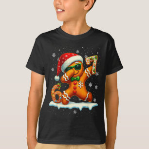 Camiseta Pão de gengibre engraçado seis sete 67 sorvete got