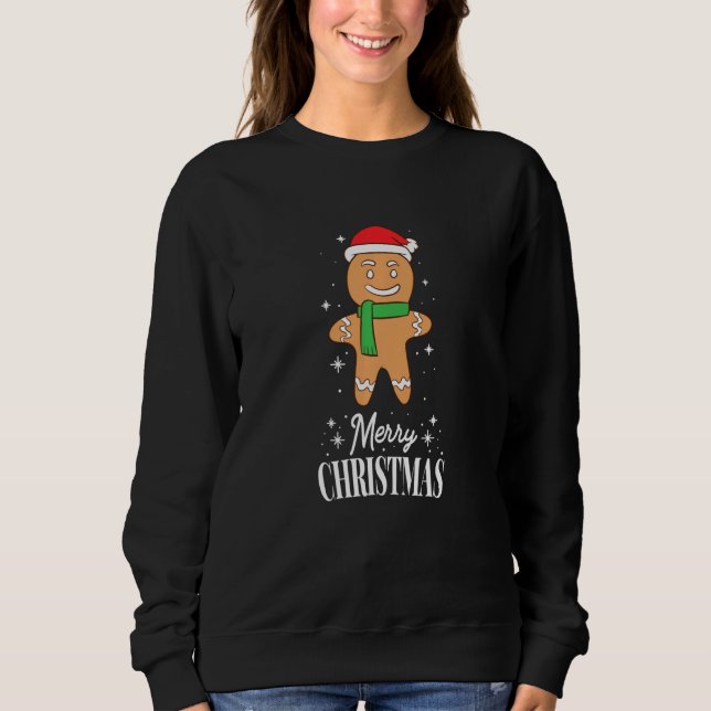 Camiseta Pão de Gingerpão de Natal (Frente)