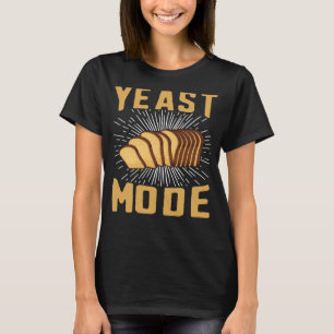 Camiseta Pão De Leve Coriador De Sourdough Baking Bakery 8