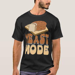 Camiseta Pão De Levedura De Pão De Sourdough padaria 4
