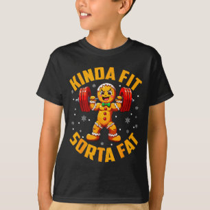 Camiseta Pão de Mel Meio em Forma Meio Gordo Academia Levan