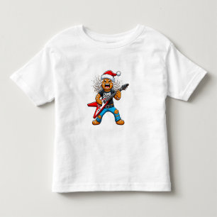 Camiseta Pão de Mel Rock Guitar Natal 2026 Feriado