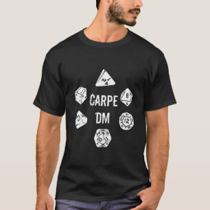 Camiseta Pão de Natal Carpe DM - Carpe engraçado WK371 Be