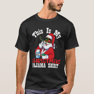 Camiseta Pão de Natal do Papai Noel Negro-Africano