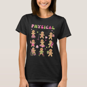 Camiseta Pão de Natal Terapia Física de Pt Istant X