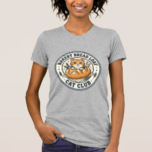 Camiseta Pão de Padaria Gato Mãe Presente - Padaria B
