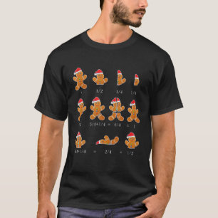 Camiseta Pão De Pão Com Pão De Pé De Matemática De Nat
