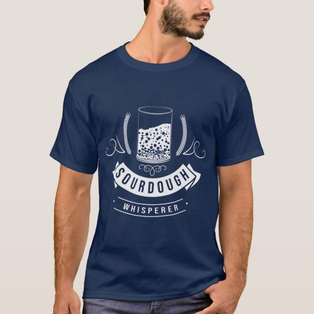 Camiseta Pão De Pão De Pão De Banho De Suspenso (Frente)