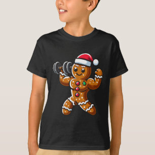 Camiseta Pão-de-Pão-de-Pé-Natal - Extração de Peso