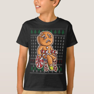 Camiseta Pão De Pão Em Cadeira De Rodas Cozinha Piada Cozin