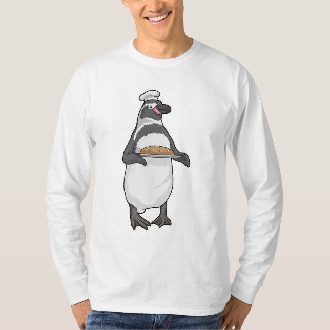 Camiseta Pão de Pinguim (Frente)