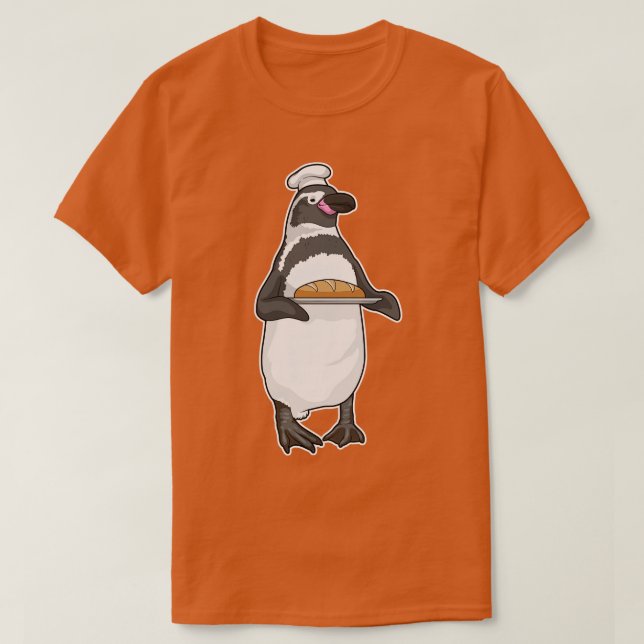Camiseta Pão de Pinguim (Frente do Design)