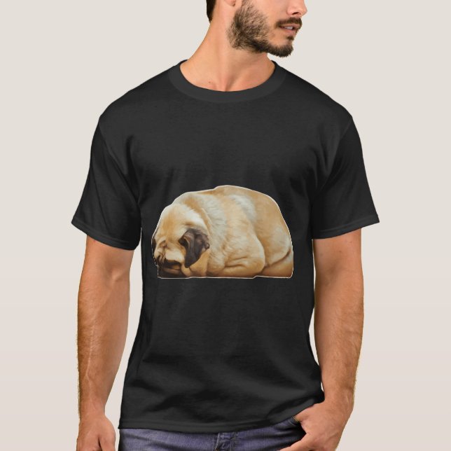 CAMISETA PÃO DE PUG (Frente)