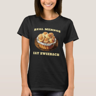 Camiseta Pão de Rolo de Pão Zwiebach Mennonite Assando Zwie