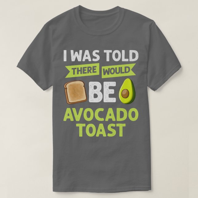 Camiseta Pão-de-Semente de Recipiente de Avocado83 (Frente do Design)