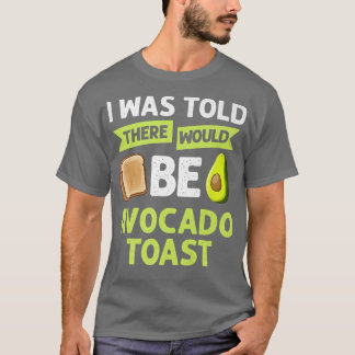 Camiseta Pão-de-Semente de Recipiente de Avocado83
