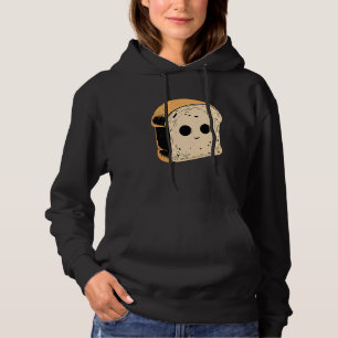 Camiseta Pão de Torrada de Queijo Gótico Pastel Retro Sem B